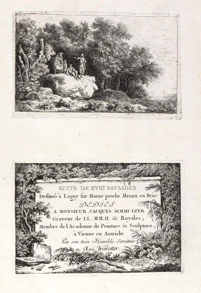 Große Abbildung Nr.2: 127-4342 Weirotter, Franz Edmund: (Künstlergraphik)