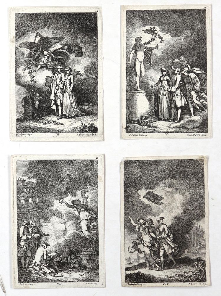 Große Abbildung Nr.3: 127-4342 Weirotter, Franz Edmund: (Künstlergraphik)