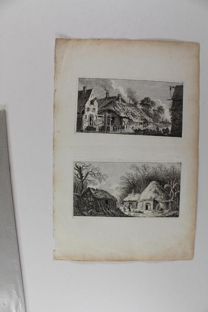 Große Abbildung Nr.1: 127-4344 Weirotter, Franz Edmund: (Künstlergraphik)