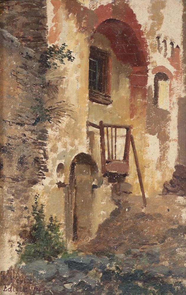 Große Abbildung Nr.1: 127-4359 Weysser, Karl: (Künstlergraphik)