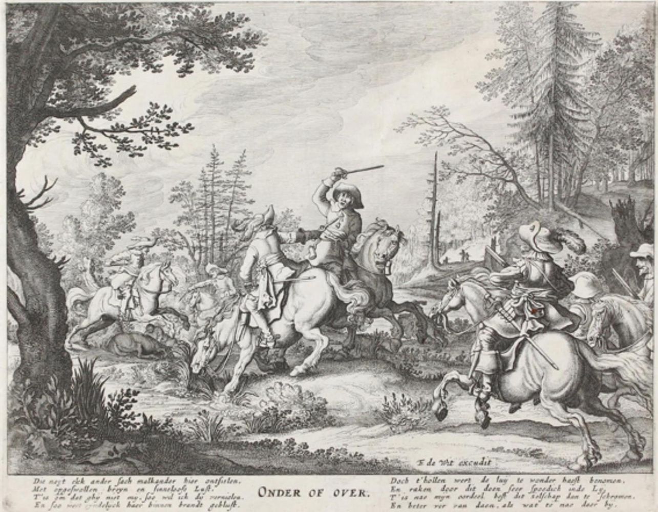 Große Abbildung Nr.1: 127-4366 Wit, Frederick de.: (Künstlergraphik)