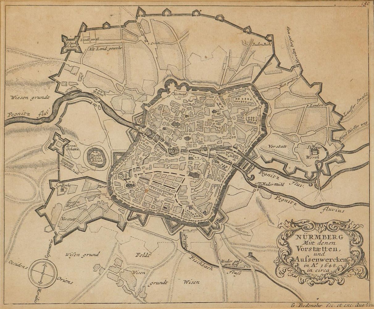 Große Abbildung Nr.1: 127-4371 Württemberg.: (Künstlergraphik)