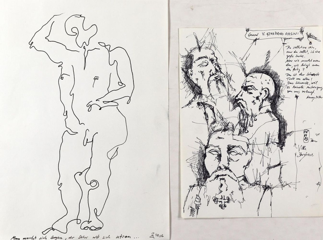 Große Abbildung Nr.3: 127-4377 Zang, Arno: (Künstlergraphik)