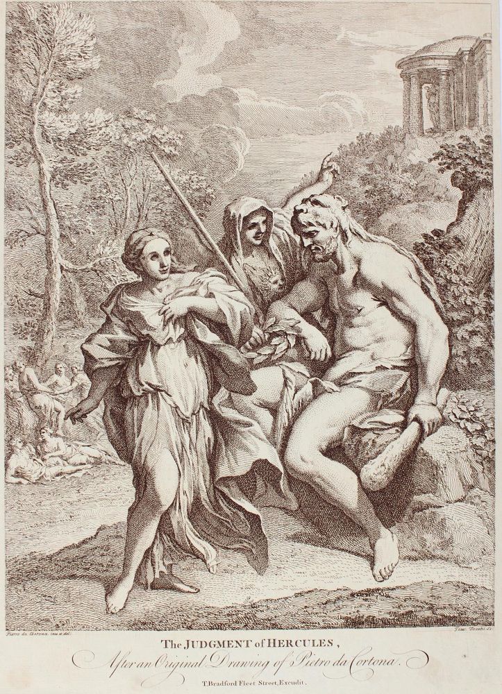 Große Abbildung Nr.1: 127-4400 Zocchi, Guiseppe: (Künstlergraphik)