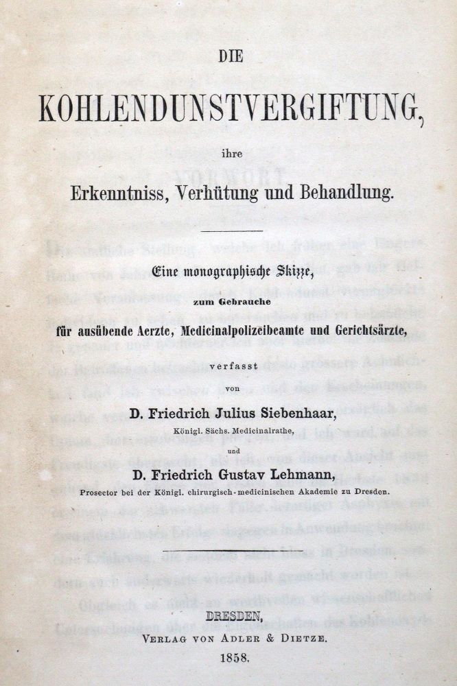 Große Abbildung Nr.1: 127-446 Siebenhaar,F.J. u. F.G.Lehmann.: (Aus der Sammlung Professor Dr.Dr.Johannes Büttner Teil 1)