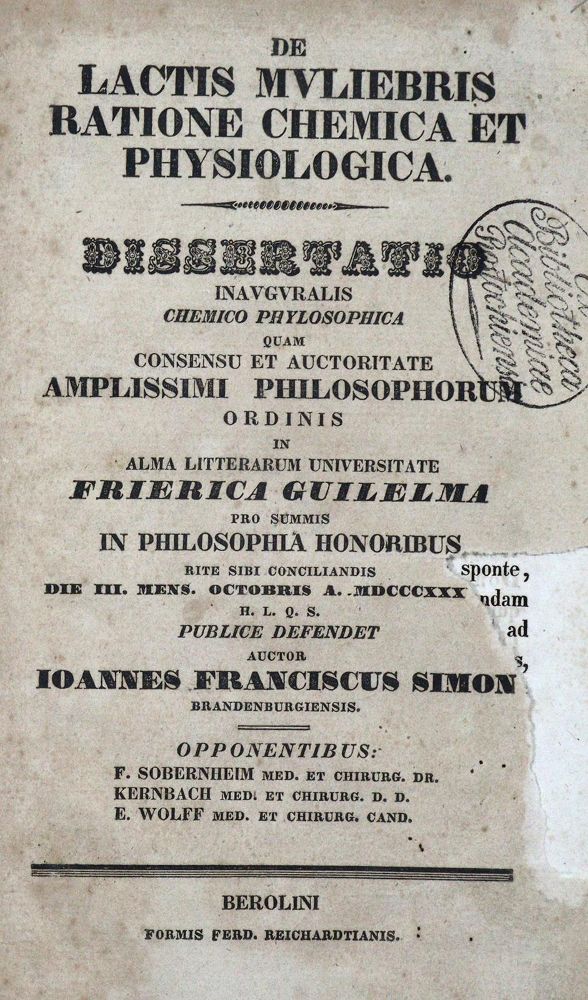 Große Abbildung Nr.2: 127-449 Simon,J.F.: (Aus der Sammlung Professor Dr.Dr.Johannes Büttner Teil 1)