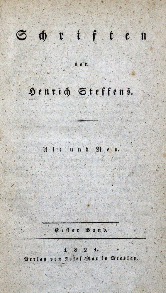 Große Abbildung Nr.1: 127-457 Steffens,H.: (Aus der Sammlung Professor Dr.Dr.Johannes Büttner Teil 1)
