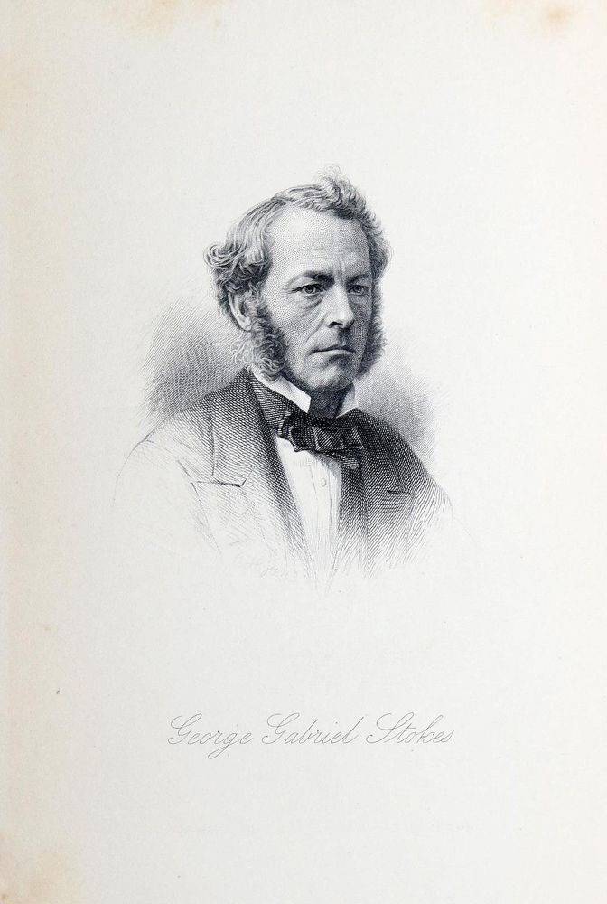 Große Abbildung Nr.1: 127-460 Stokes,G.G.: (Aus der Sammlung Professor Dr.Dr.Johannes Büttner Teil 1)