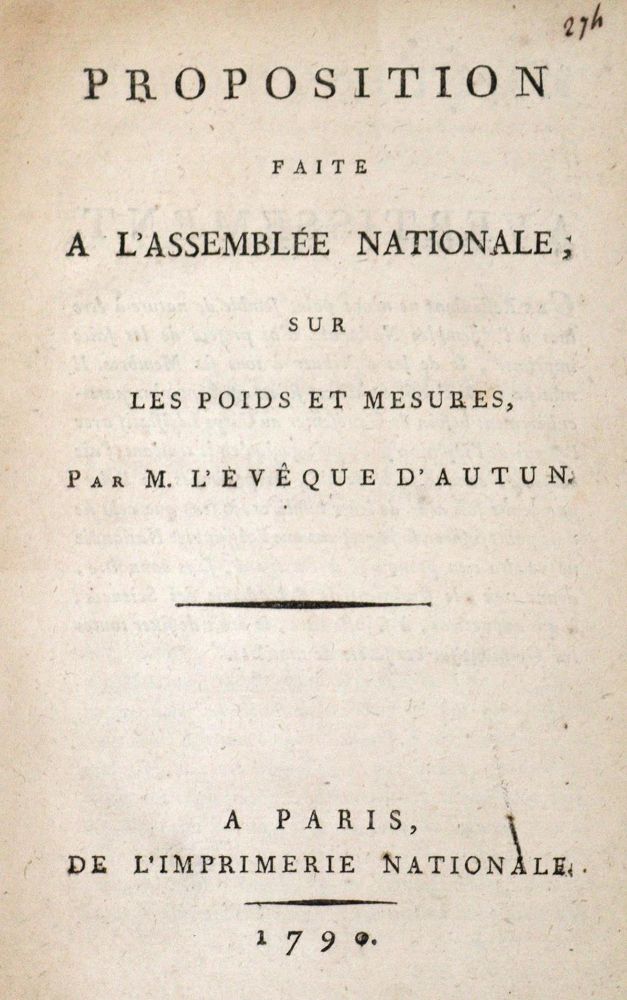 Große Abbildung Nr.2: 127-466 (Talleyrand-Perigord,C.M.de).: (Aus der Sammlung Professor Dr.Dr.Johannes Büttner Teil 1)
