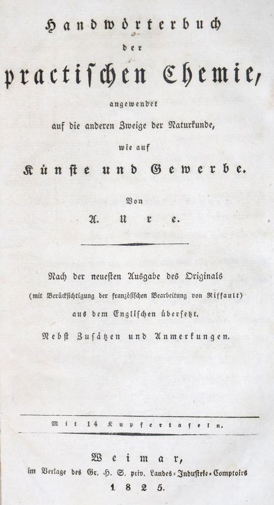 Große Abbildung Nr.1: 127-476 Ure,A.: (Aus der Sammlung Professor Dr.Dr.Johannes Büttner Teil 1)