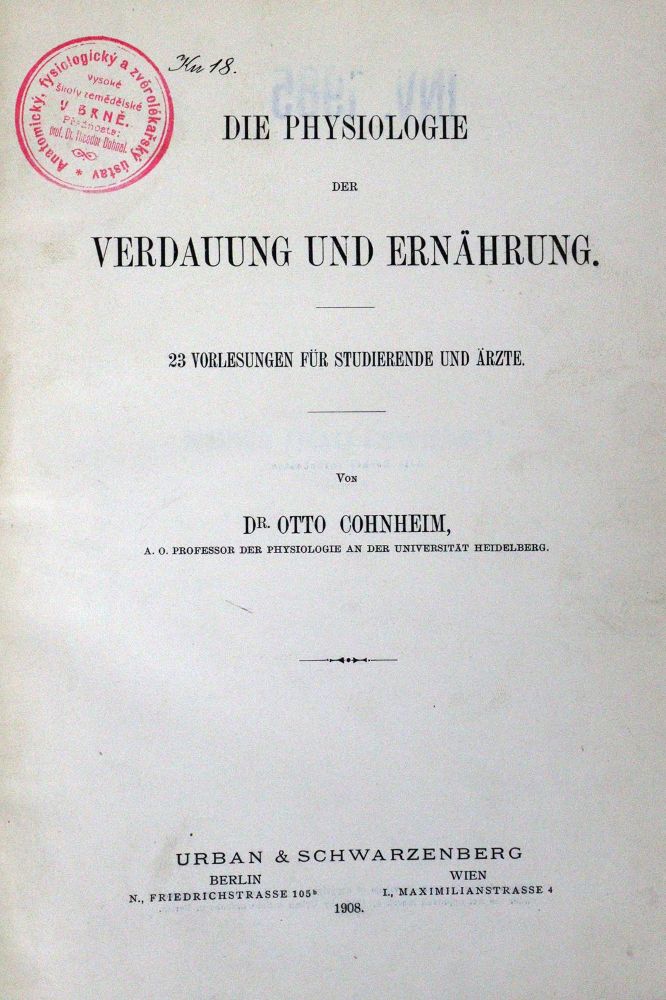 Große Abbildung Nr.3: 127-485 Verdauung.: (Aus der Sammlung Professor Dr.Dr.Johannes Büttner Teil 1)
