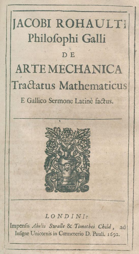 Große Abbildung Nr.2: 127-511 Barchusen,J.C.: (ZZRückgänge Sgl. Prof. Büttner Teil 1)