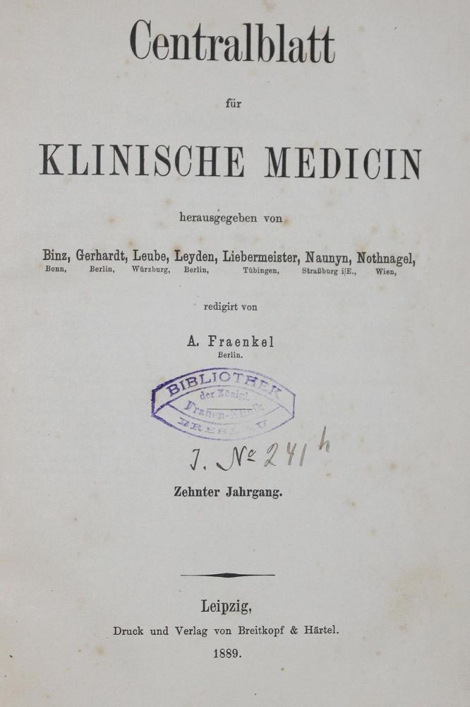 Große Abbildung Nr.1: 127-52 Boas,J.: (Aus der Sammlung Professor Dr.Dr.Johannes Büttner Teil 1)