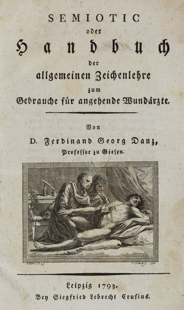 Große Abbildung Nr.1: 127-533 Danz,F.G.: (ZZRückgänge Sgl. Prof. Büttner Teil 1)