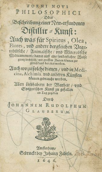 Große Abbildung Nr.1: 127-543 Glauber,J.R.: (ZZRückgänge Sgl. Prof. Büttner Teil 1)