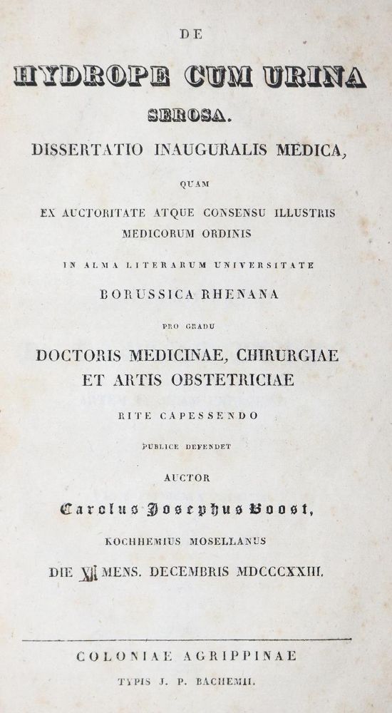 Große Abbildung Nr.1: 127-56 Boost,C.J.: (Aus der Sammlung Professor Dr.Dr.Johannes Büttner Teil 1)