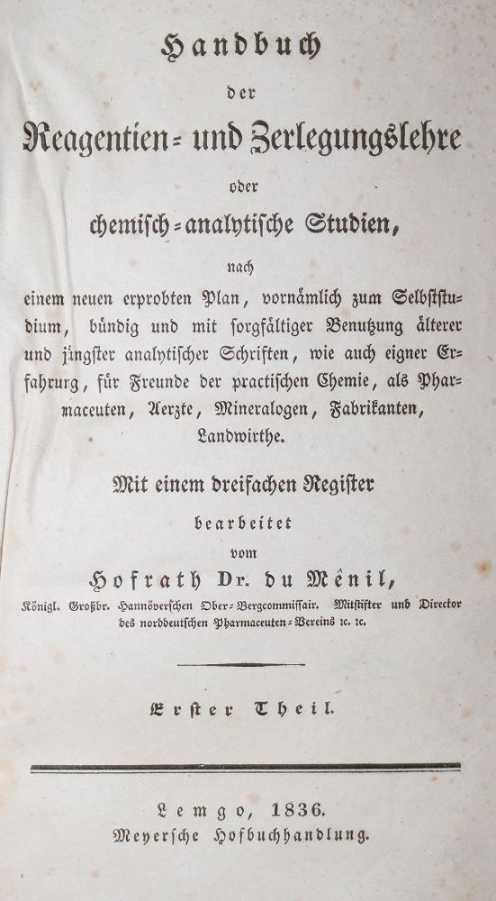 Große Abbildung Nr.1: 127-580 Menil,(A.P.J.) du.: (ZZRückgänge Sgl. Prof. Büttner Teil 1)