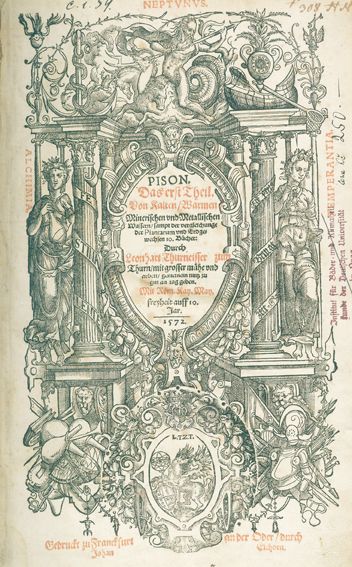 Große Abbildung Nr.1: 127-601 Thurneisser zum Thurn,L.: (ZZRückgänge Sgl. Prof. Büttner Teil 1)