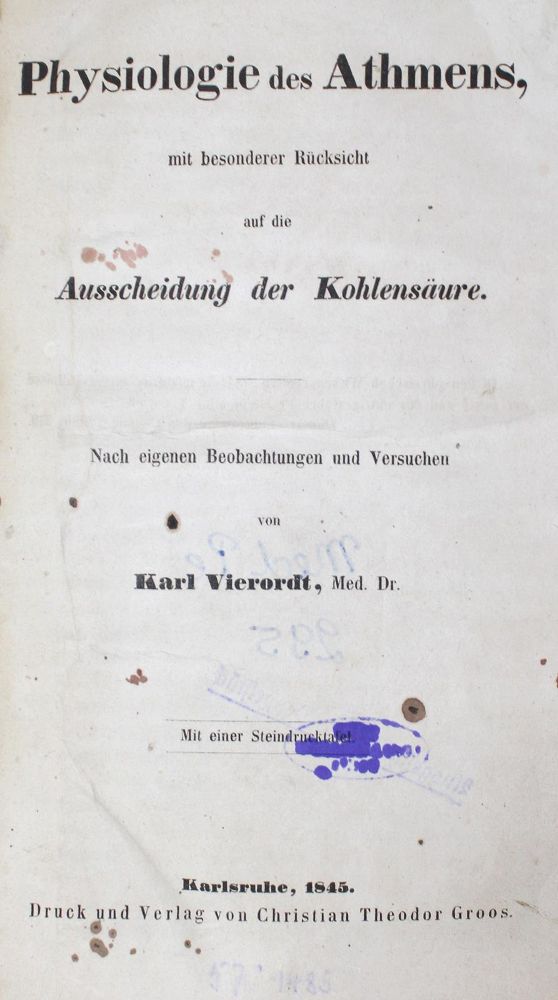 Große Abbildung Nr.1: 127-603 Vierordt,K.: (ZZRückgänge Sgl. Prof. Büttner Teil 1)