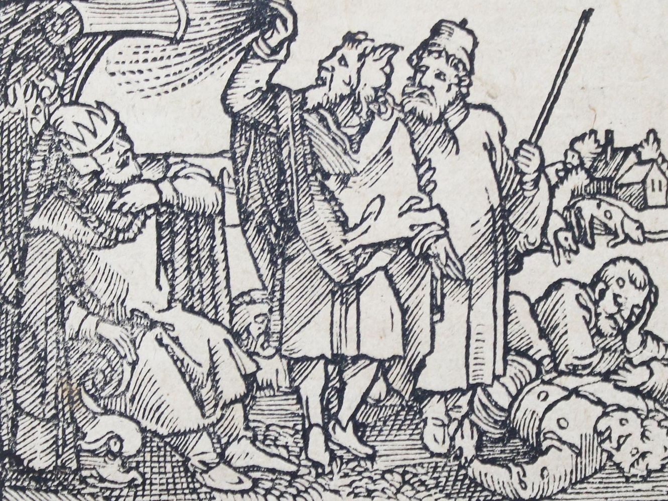 Große Abbildung Nr.1: 127-622 Biblia germanica.: (Bibeln)
