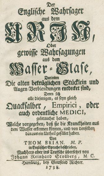 Große Abbildung Nr.1: 127-63 Brian,T.: (Aus der Sammlung Professor Dr.Dr.Johannes Büttner Teil 1)