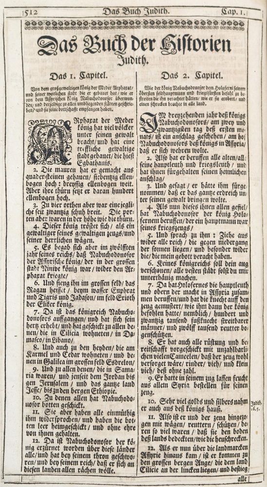 Große Abbildung Nr.1: 127-630 Biblia germanica.: (Bibeln)