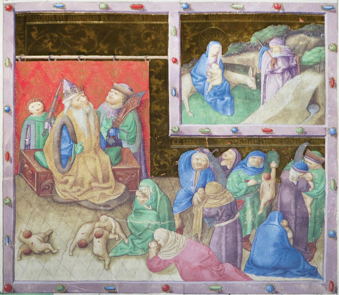 Große Abbildung Nr.2: 127-636 Ottheinrich-Bibel.: (Bibeln, Faksimile)