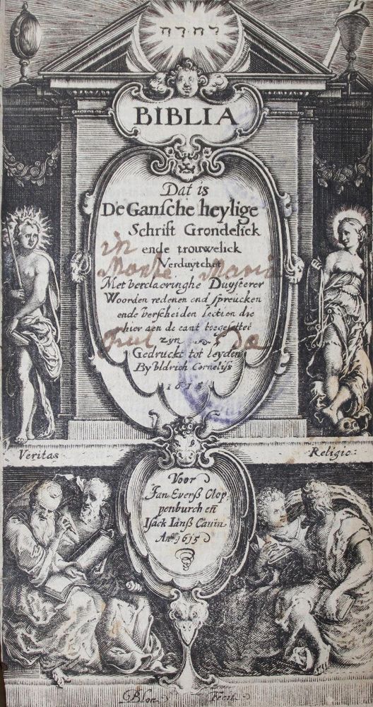Große Abbildung Nr.1: 127-641 Sammlung: (Bibeln)