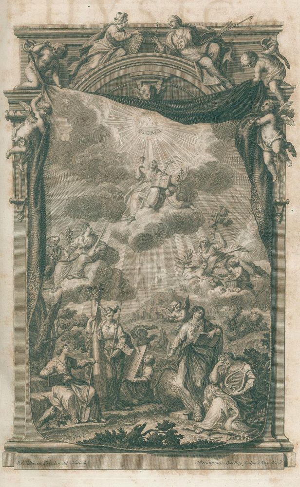 Große Abbildung Nr.2: 127-642 Scheuchzer,J.: (Bibeln)