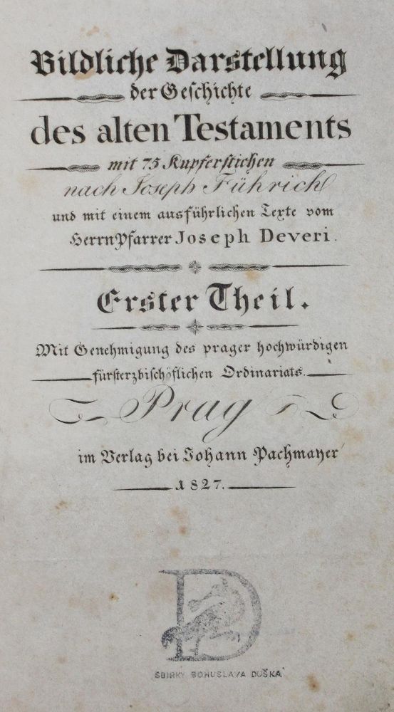 Große Abbildung Nr.1: 127-643 Bildliche Darstellung: (Alte Drucke, Handschriften und Theologie)