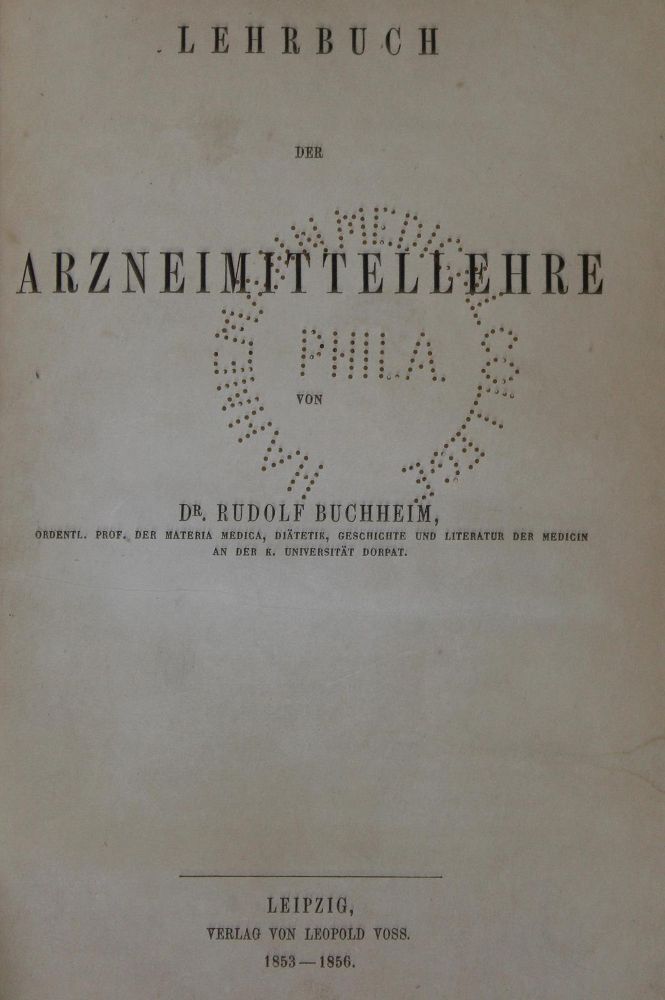 Große Abbildung Nr.1: 127-65 Buchheim,R.: (Aus der Sammlung Professor Dr.Dr.Johannes Büttner Teil 1)