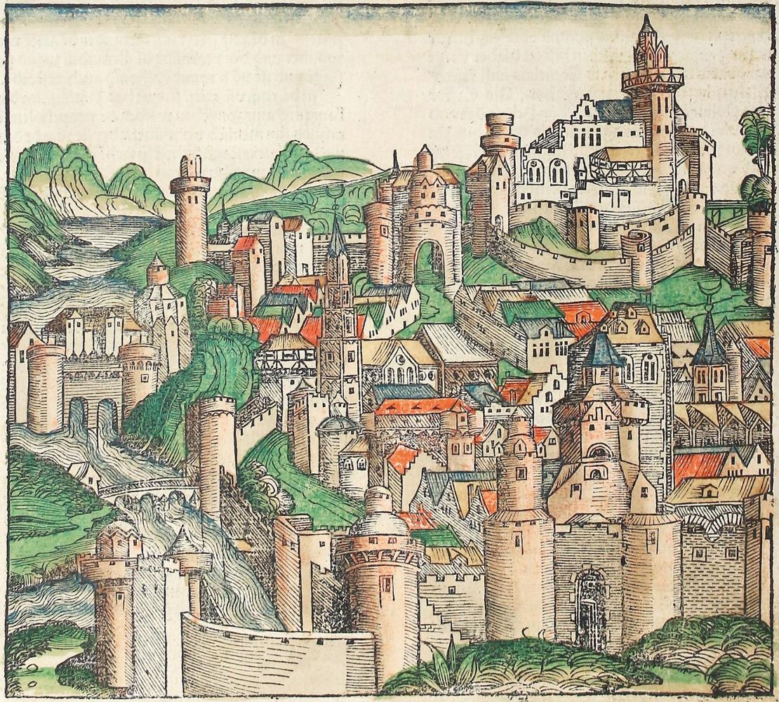 Große Abbildung Nr.1: 127-652 Schedel.: (Buchholzschnitte)