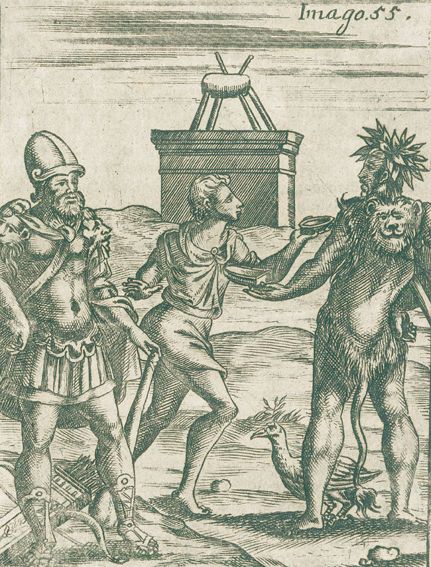 Große Abbildung Nr.1: 127-658 Cartari,V.: (Alte Drucke, Handschriften und Theologie)