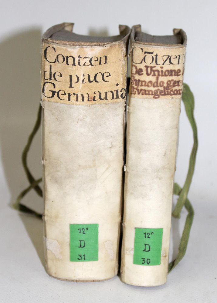 Große Abbildung Nr.2: 127-665 Contzen,A.: (Alte Drucke, Handschriften und Theologie)