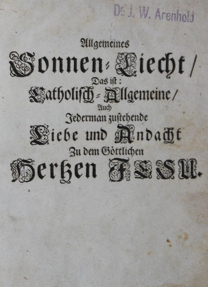 Große Abbildung Nr.1: 127-674 Eberlein,M.L.: (Emblemata)