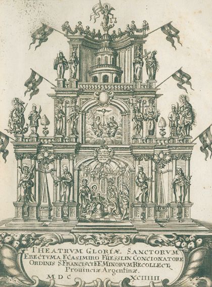 Große Abbildung Nr.1: 127-675 Fuesslin,C.: (Emblemata)