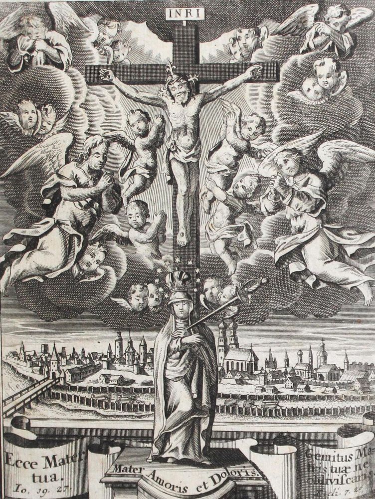 Große Abbildung Nr.1: 127-676 Ginther,A.: (Emblemata)