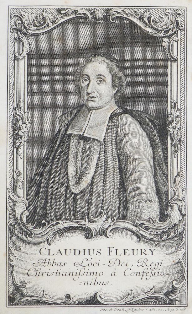 Große Abbildung Nr.1: 127-683 Fleury,C.: (Alte Drucke, Handschriften und Theologie)