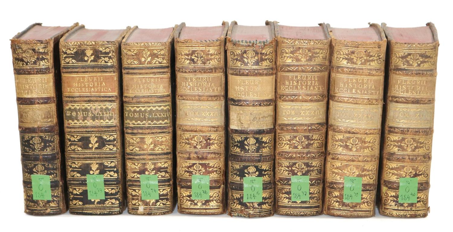 Große Abbildung Nr.3: 127-683 Fleury,C.: (Alte Drucke, Handschriften und Theologie)