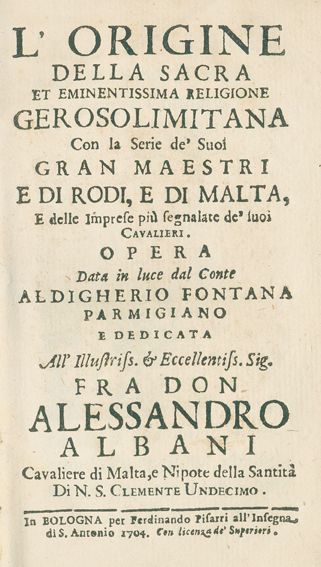 Große Abbildung Nr.1: 127-685 Fontana,A.: (Alte Drucke, Handschriften und Theologie)
