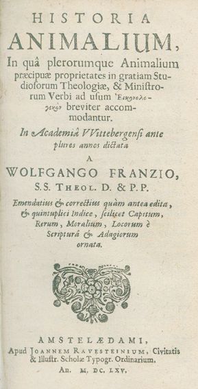 Große Abbildung Nr.1: 127-687 Franz,W.: (Alte Drucke, Handschriften und Theologie)