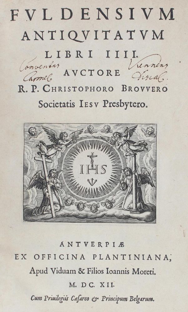Große Abbildung Nr.1: 127-689 Brouwer,C.: (Fulda)