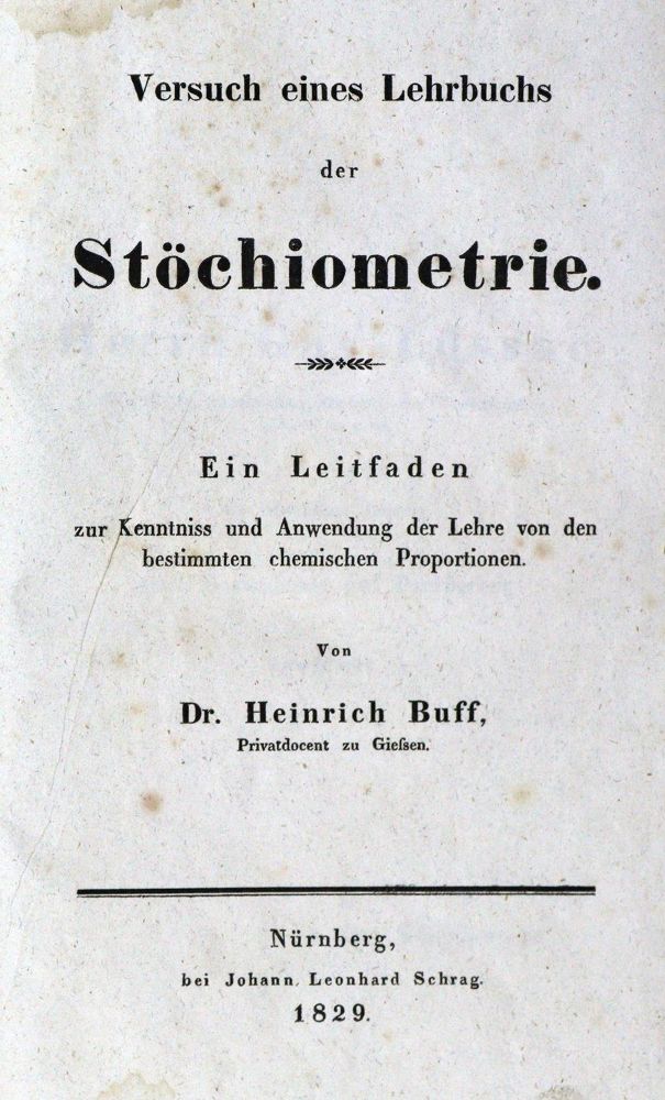 Große Abbildung Nr.1: 127-69 Buff,H.: (Aus der Sammlung Professor Dr.Dr.Johannes Büttner Teil 1)