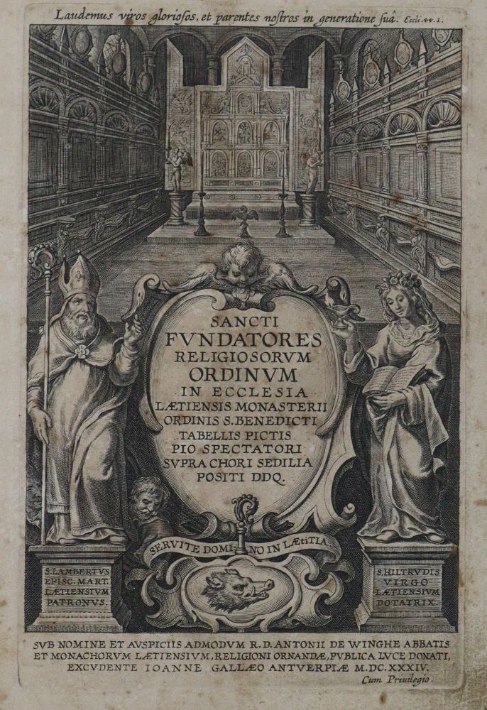 Große Abbildung Nr.1: 127-690 Galle,C. u. J.: (Alte Drucke, Handschriften und Theologie)