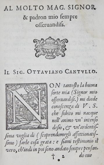 Große Abbildung Nr.1: 127-691 Garzoni,T.: (Alte Drucke, Handschriften und Theologie)