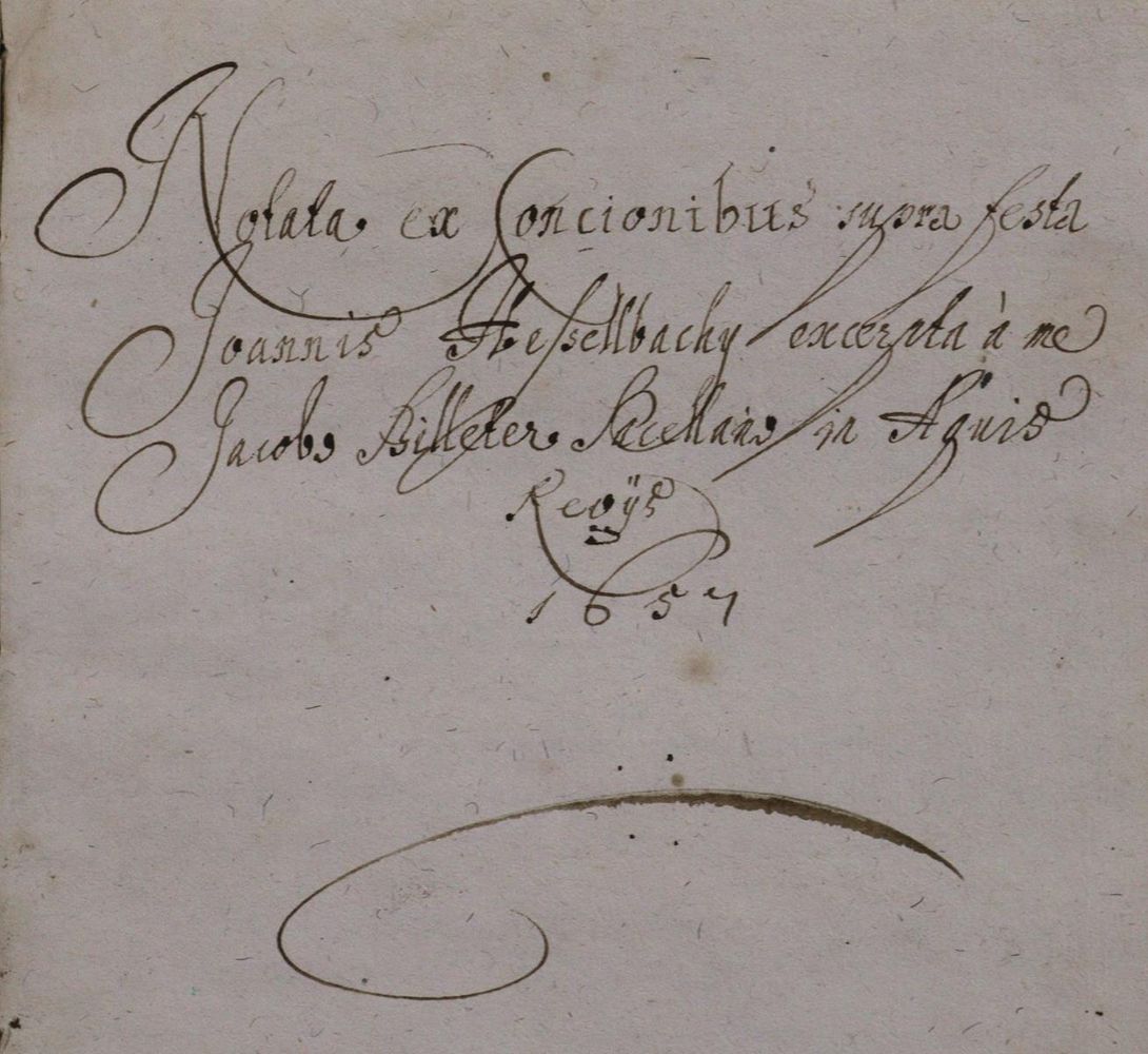 Große Abbildung Nr.2: 127-705 Heiligenpredigten.: (Handschriften)