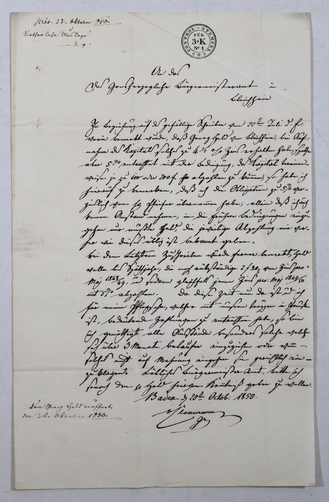 Große Abbildung Nr.5: 127-708 Kassette: (Handschriften)