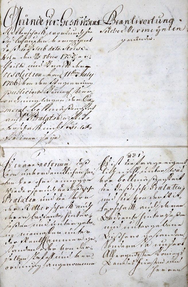 Große Abbildung Nr.1: 127-714 Streitschrift.: (Handschriften)