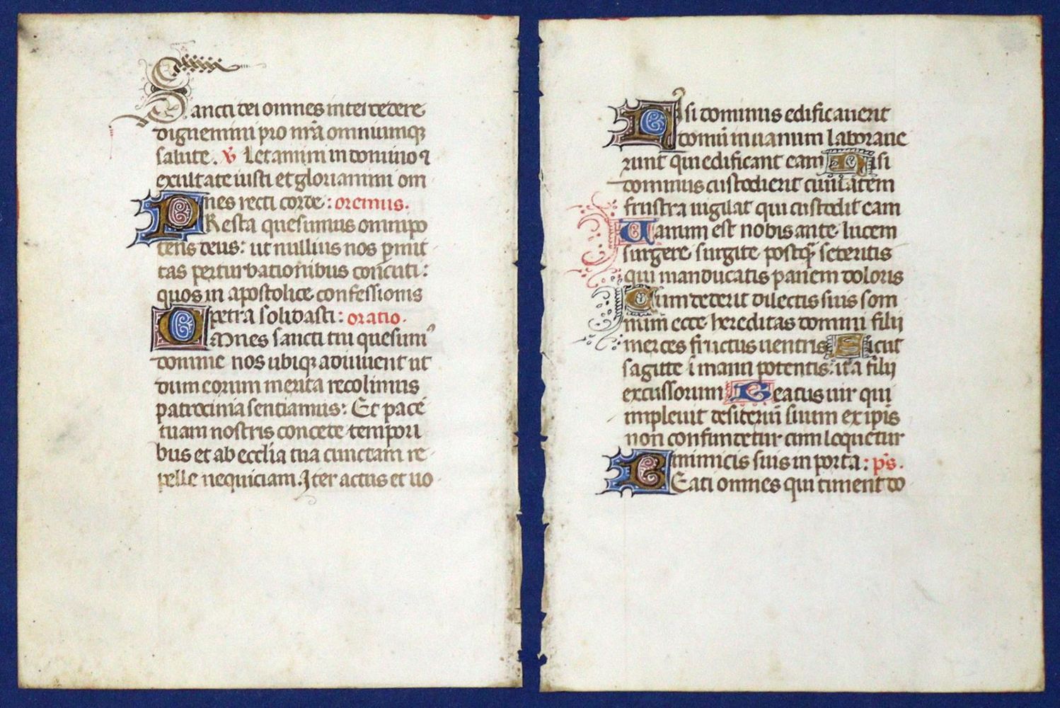 Große Abbildung Nr.1: 127-715 Stundenbuch.: (Handschriften)