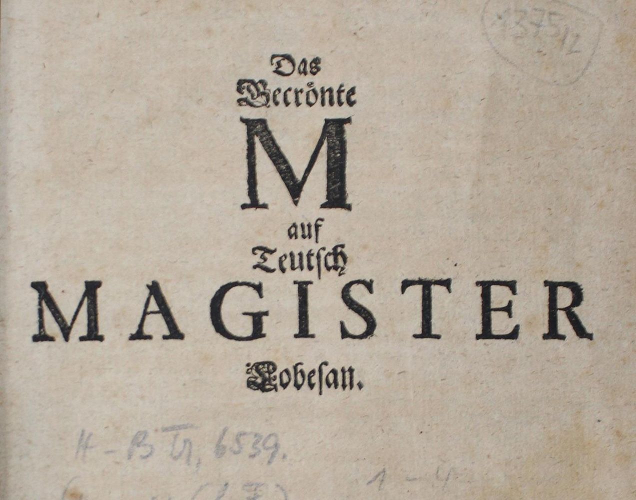 Große Abbildung Nr.2: 127-718 Hoffmann,V.: (Alte Drucke, Handschriften und Theologie)